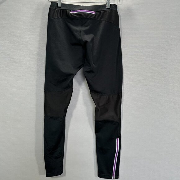 Mountain Warehouse Compression Pants Womens Small Running  Black Winter Sprint - Picture 6 of 11